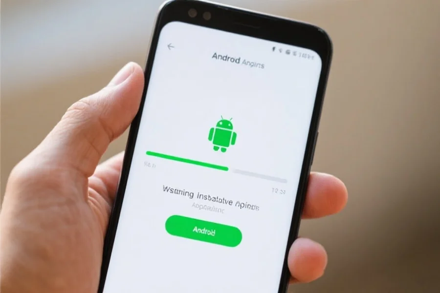 安卓手机正在安装意昂2App